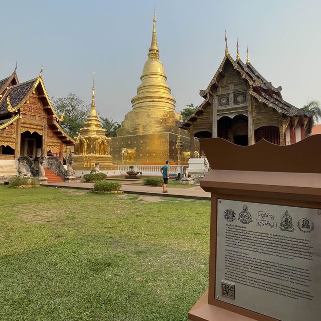 วัดพระสิงห์ เชียงใหม่ ชื่นใจล้านนา