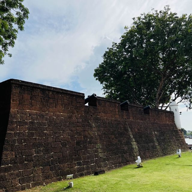 The historic Middelburg Bastion (Kubu)