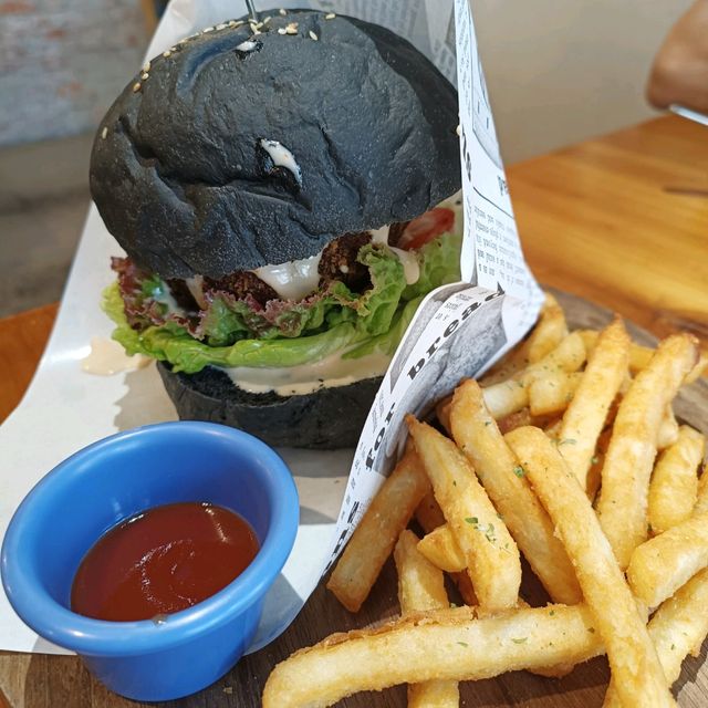 屏東暗巷美食~打舖2號店 原愛心幼兒園 滿滿的蔬食創意料理