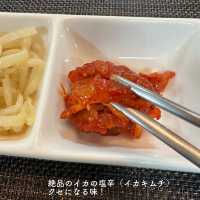 【ソウル・明洞】明洞での朝食は老舗のアワビ粥