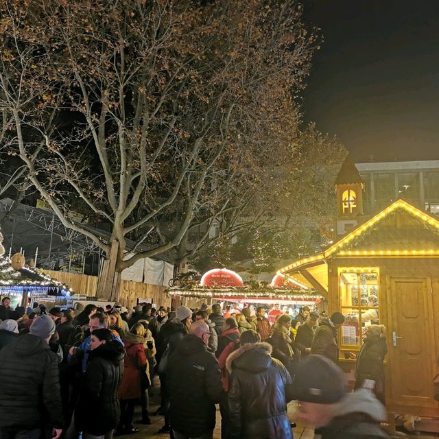 Christmas Market At Stuttgart