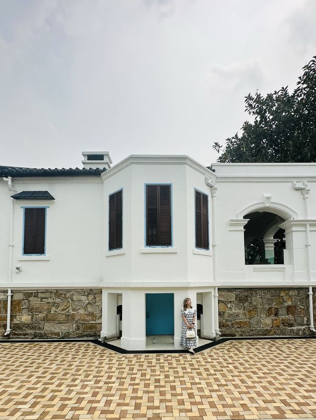 【香港好去處】百年英式古蹟活化。薄鳧林牧場