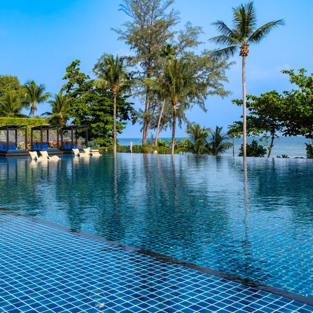 ที่พักสุดหรู สระว่ายน้ำ Infinity pool 