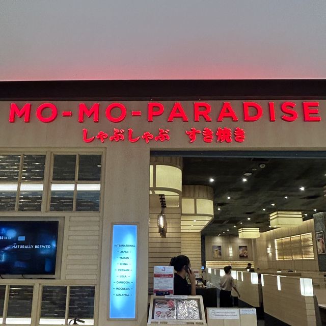 บุฟเฟต์เนื้อคุณภาพดีที่ mo mo paradise