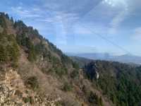 日本三重縣御在所岳