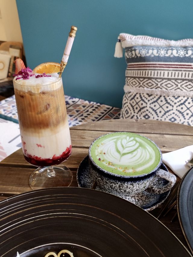 人氣🇲🇦摩洛哥風格Cafe-「💙NACASA Café & Bar」