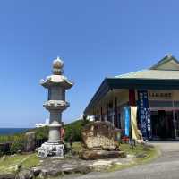和歌山　地上から洞窟へ！？　三段壁