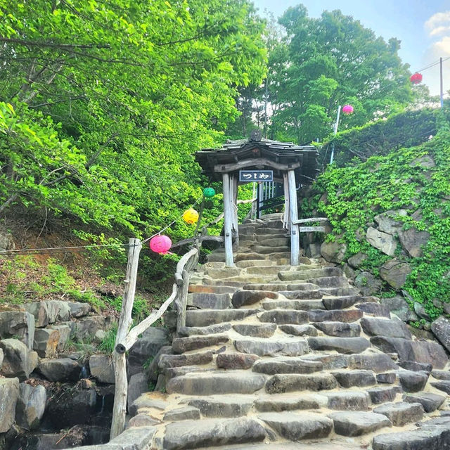 조경이 너무 예쁜 힐링사찰! 산청 수선사