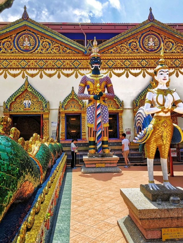 The longest Reclining Buddha in George Town