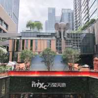 Mix City - new cool mall in Shenzhen 🤙🏽 