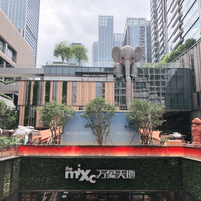 Mix City - new cool mall in Shenzhen 🤙🏽 
