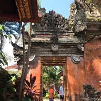 Ubud Palace in Ubud Bali