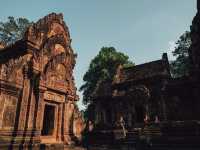 Banteay Srei , Cambodia 