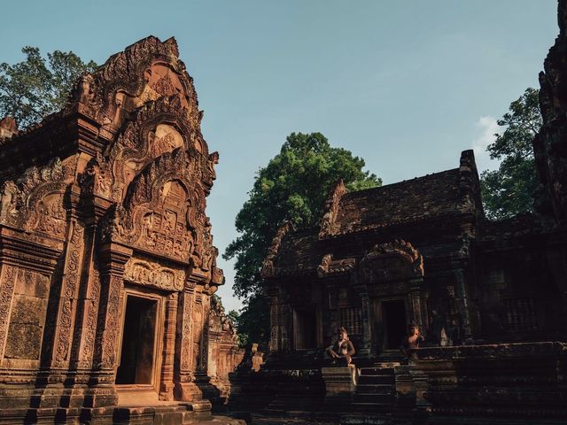 Banteay Srei , Cambodia 