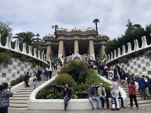 Parque Güell @Barcelona🦎