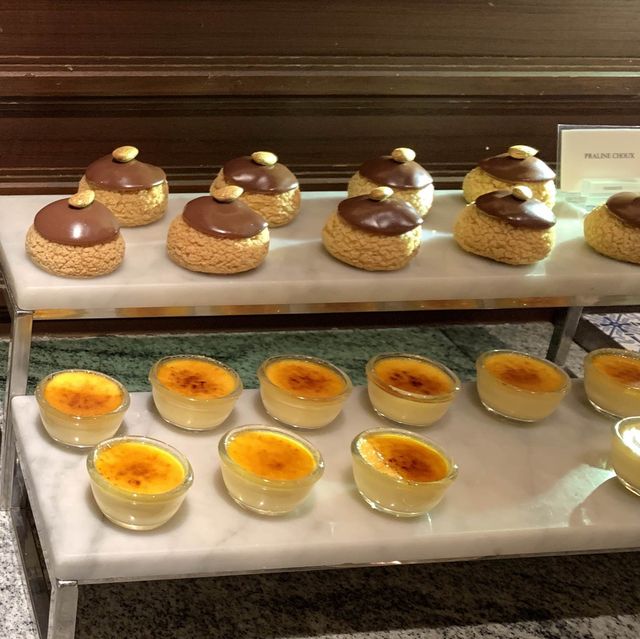 📍泰國曼谷半島酒店🏨buffet 🦪🦞🦐🍣