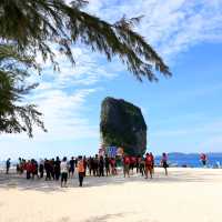 เกาะปอดะ ที่เที่ยวกระบี่