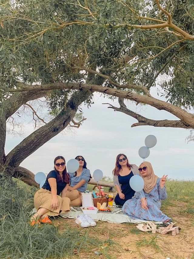 STRATEGIC PLACE FOR PICNIC ON MIRI♥️