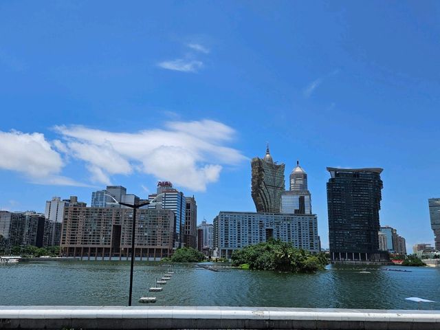 十分漂亮的澳門南灣湖