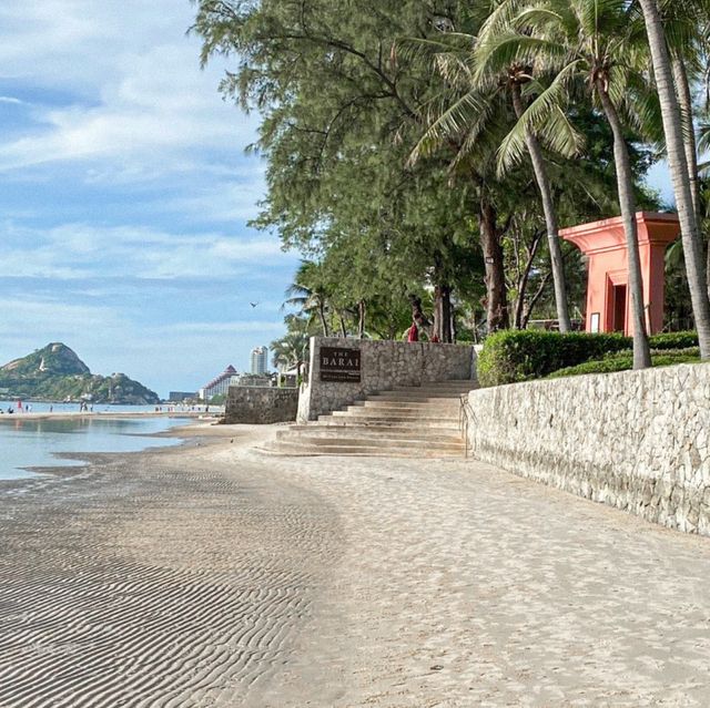 รีวิว Hyatt Regency Hua Hin - รีสอร์ทสุดหรู