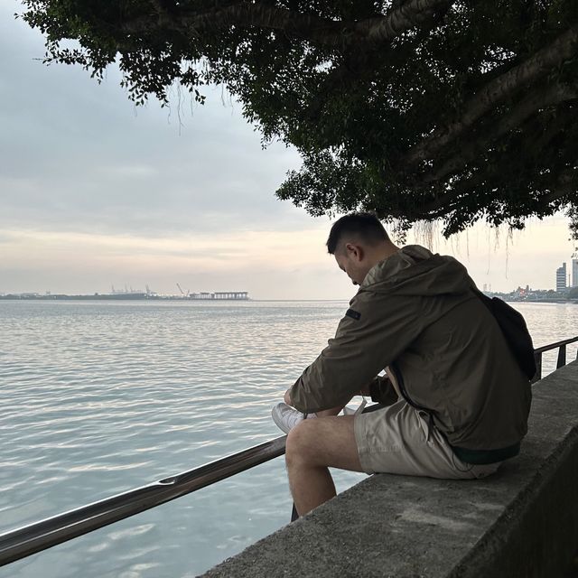석양이 아름다운 곳, 단수이