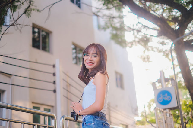 📸ถ่ายรูป @สะพานเขียว