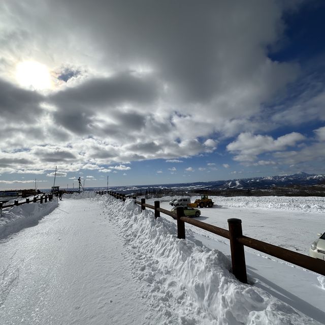 【北海道】冬季はここだけ！摩周湖第一展望台
