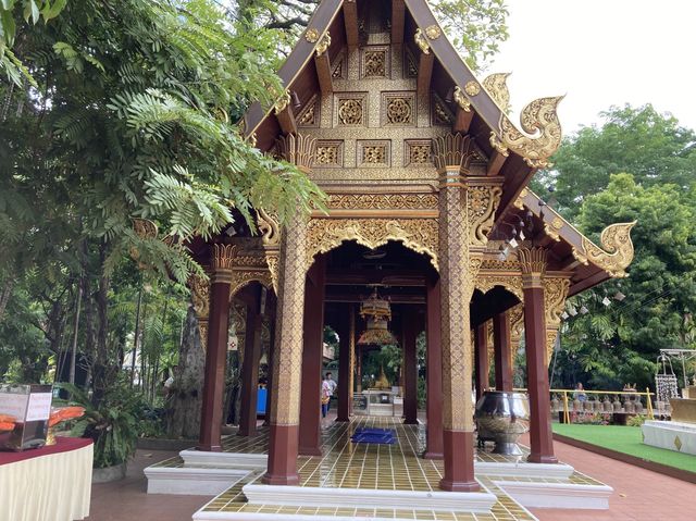วัดพระสิงห์รมหาวิหาร วัดงามคู่เมืองเชียงใหม่