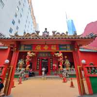 Guan Di Temple Chinatown