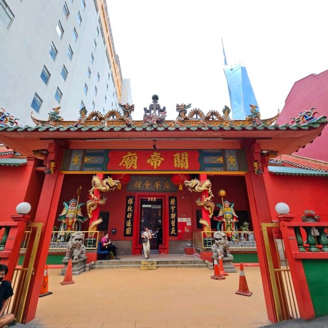 Guan Di Temple Chinatown