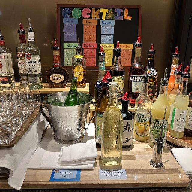 【箱根】飲み放題に食べ放題！箱根ゆとわのごはん