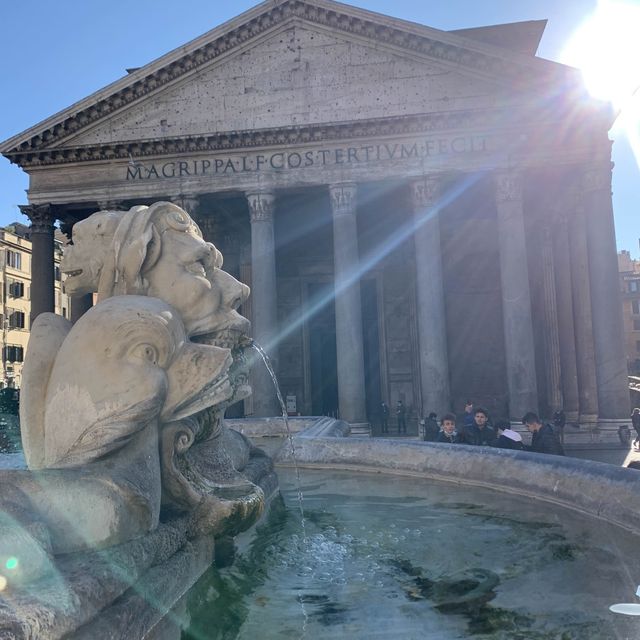 Magnetic Rome is awaiting your arrival.