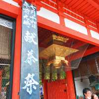 【京都】観光復活を感じる八坂神社