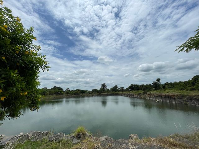 หินลาวาบะซอลต์ที่บุรีรัมย์