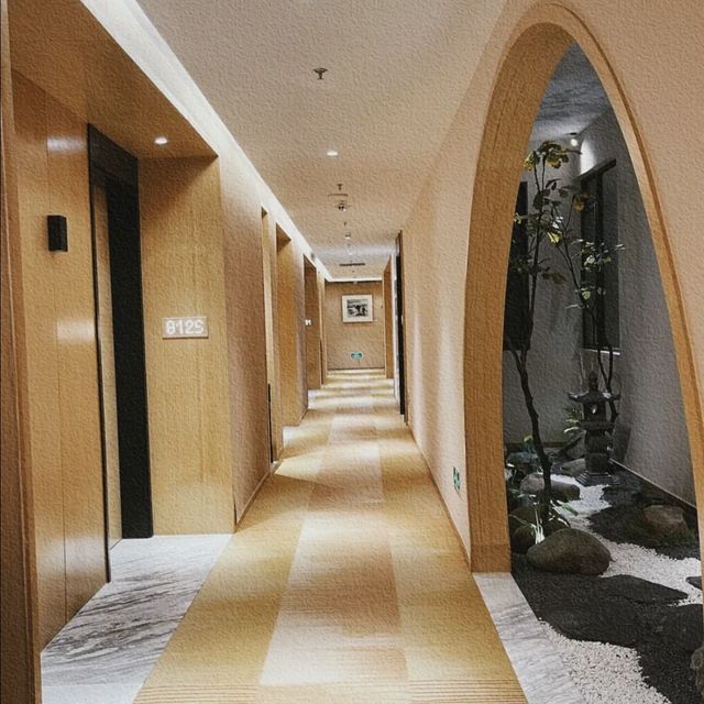 深圳酒店 大隱於市 中式風格建國璞隱酒店