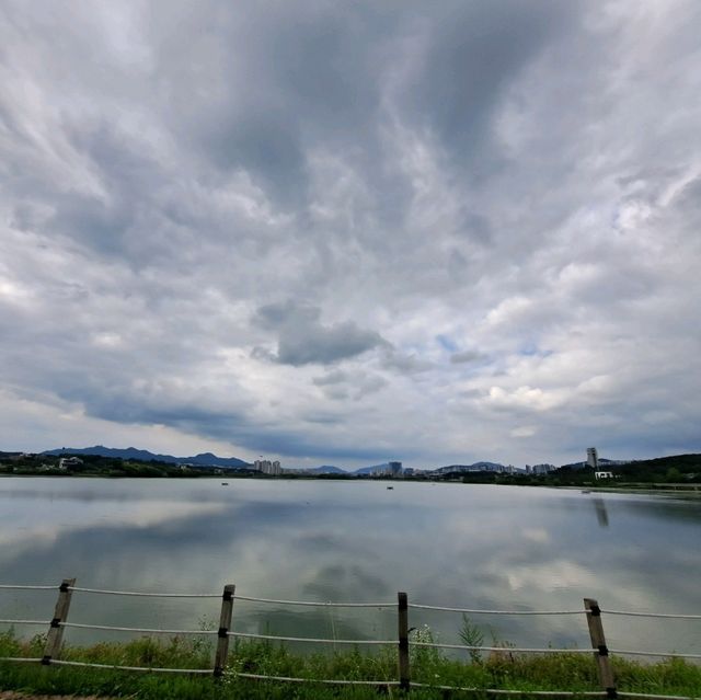 韓國景點😍義王鐵道自行車☺️40分鐘邊踩單車邊睇靚風景📸