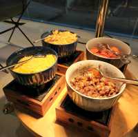 รีวิว Buffet ข้าวต้ม โรงแรม Ibis Style Bangkok รัชดา