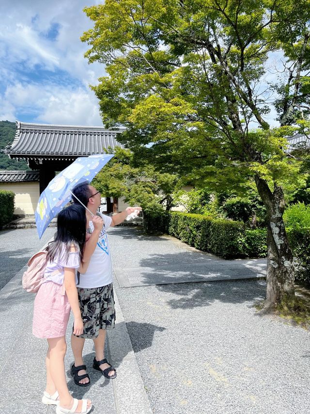  大阪親子遊～京都一日遊