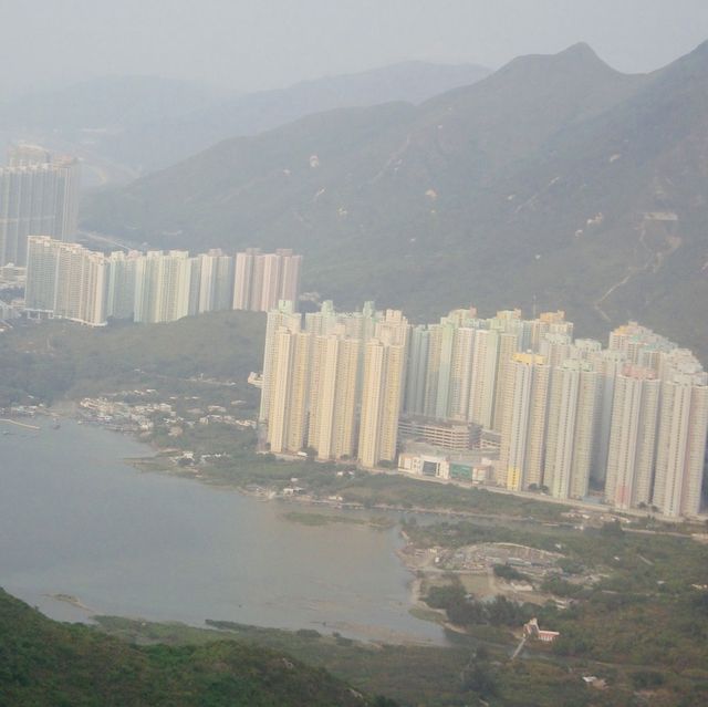 Ngong Ping 360 Cable Car 