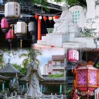 隱藏在深圳的小蘇州園林建築☞萬景樓