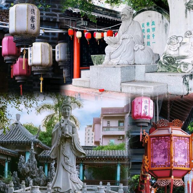 隱藏在深圳的小蘇州園林建築☞萬景樓