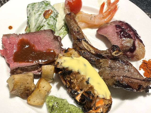 JW Marriott에서 즐기는 뷔페 “TAVOLO 24”🥩