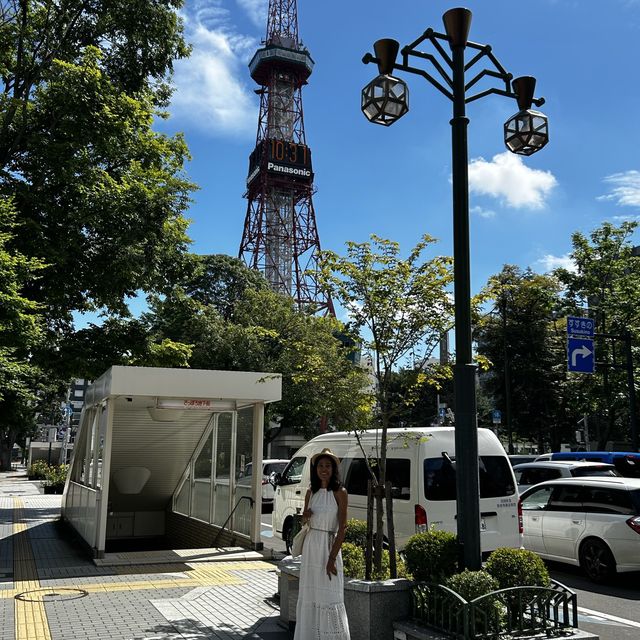 Sapporo Clock Tower 
