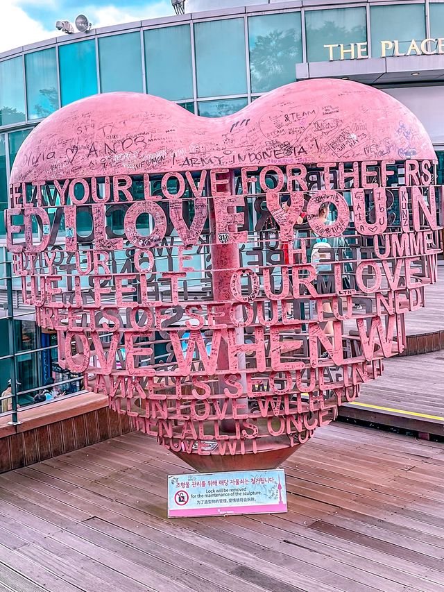 Namsan Tower Lovelocks