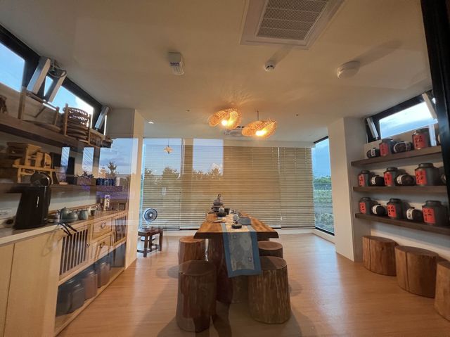 桃園龍潭｜客家茶文化會館