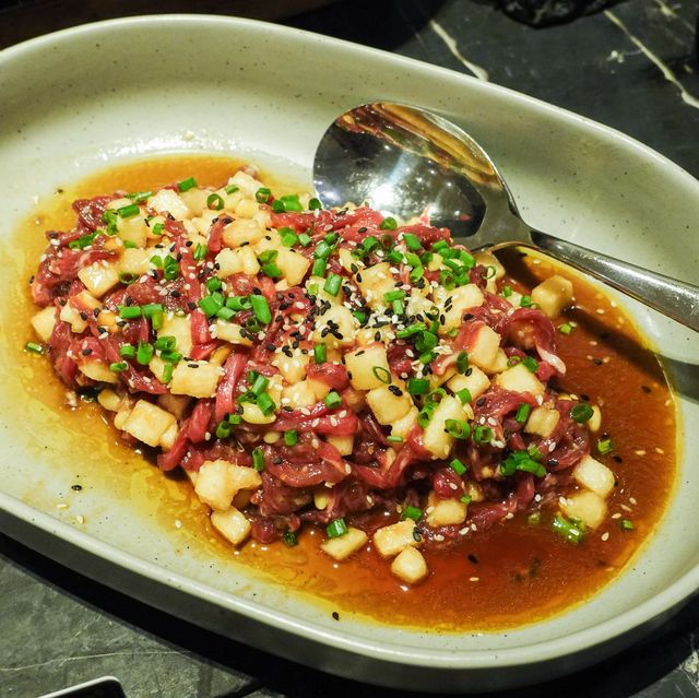 The Taste of Korean บุฟเฟ่ต์เกาหลีในโรงแรม