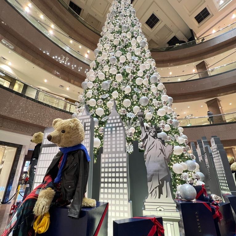 Takashimaya Fashion Bear Tree | Trip.com Singapore