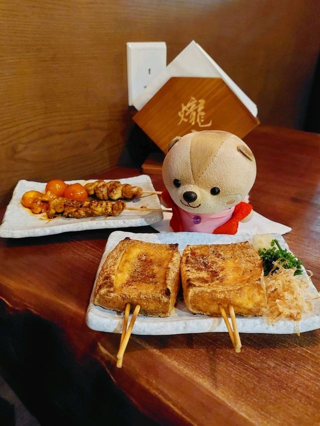 尖沙咀｜爖月串燒居酒屋｜特式片燒小店