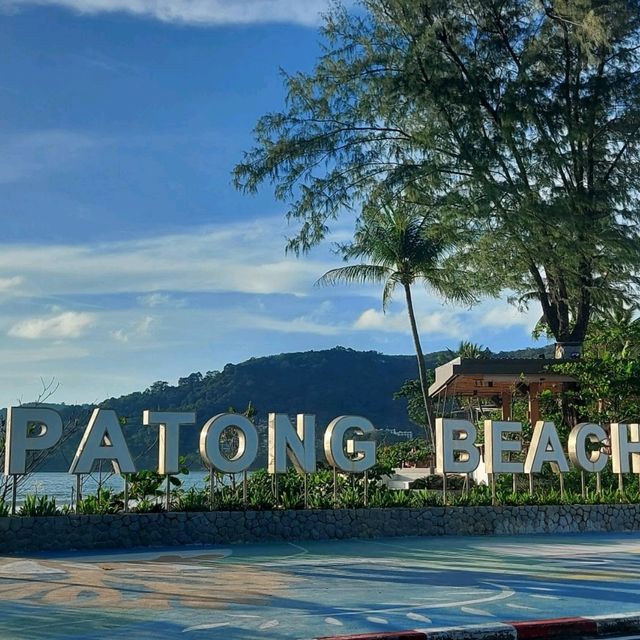 หาดป่าตอง หาดที่ไม่เคยหลับไหล 