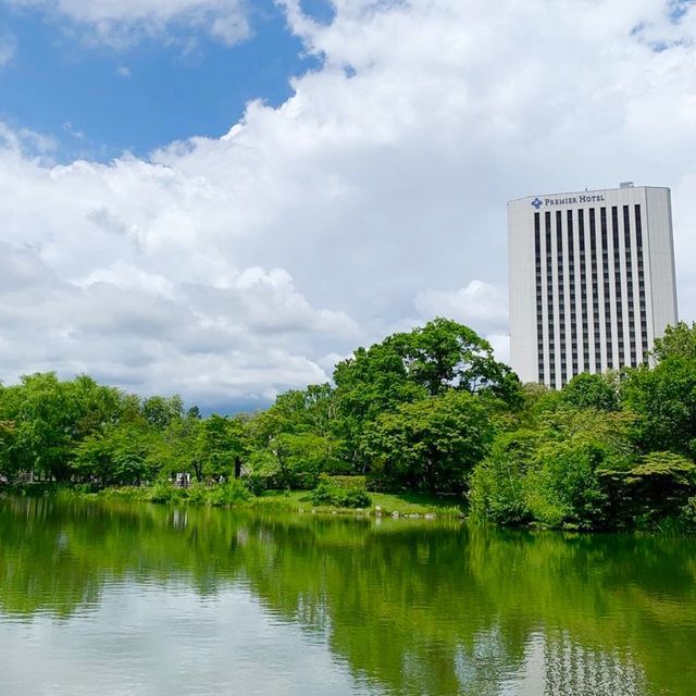 💫 삿포로시 한복판 도심 속 여유롭게 산책할 수 있는 나카지마 공원💙